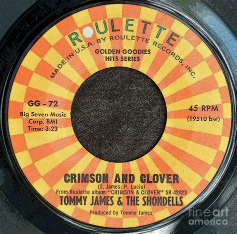 culover|Original • 1968 • Tommy James & The Shondells